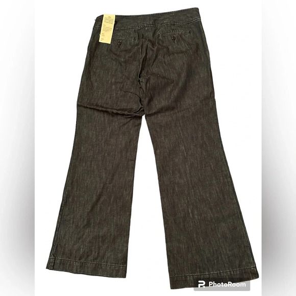 NWT Talbots wide leg jeans, size 14 - Picture 3 of 6